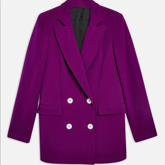 Topshop Purple Suit - Picture 3 of 8